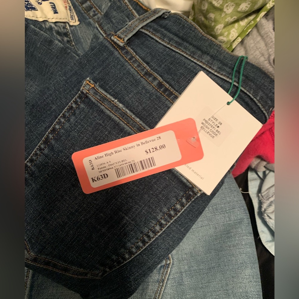 Size 28 women high rise